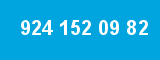 924 152 09 82